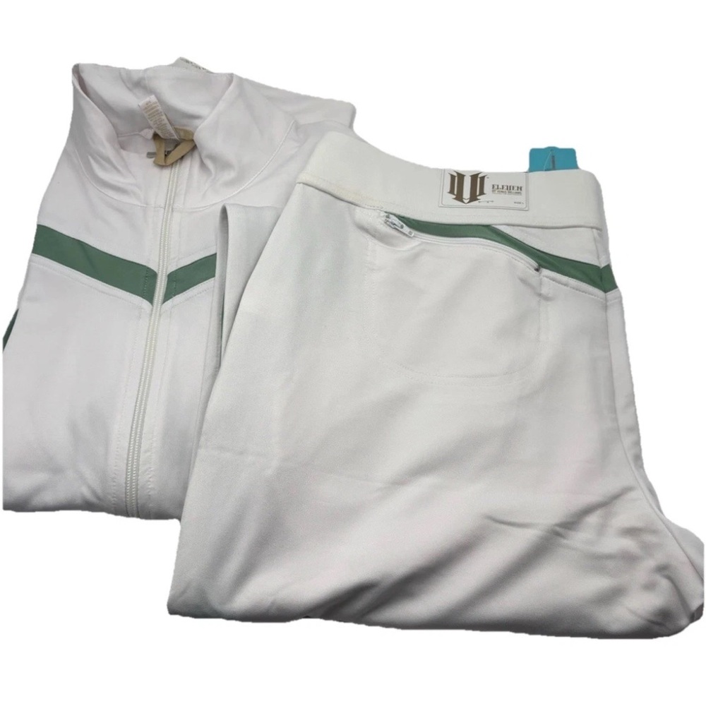 Eleven by Venus Williams Set - Sweat Jacket And Pants Set - Size Large-